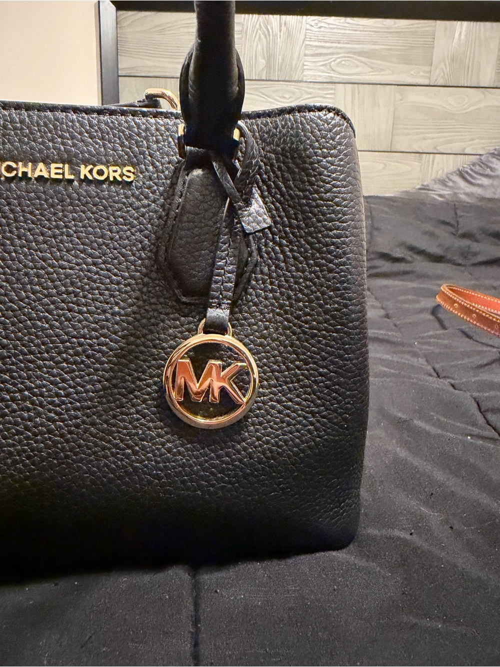 Black Micheal Kors Bag - Picture 5 of 12